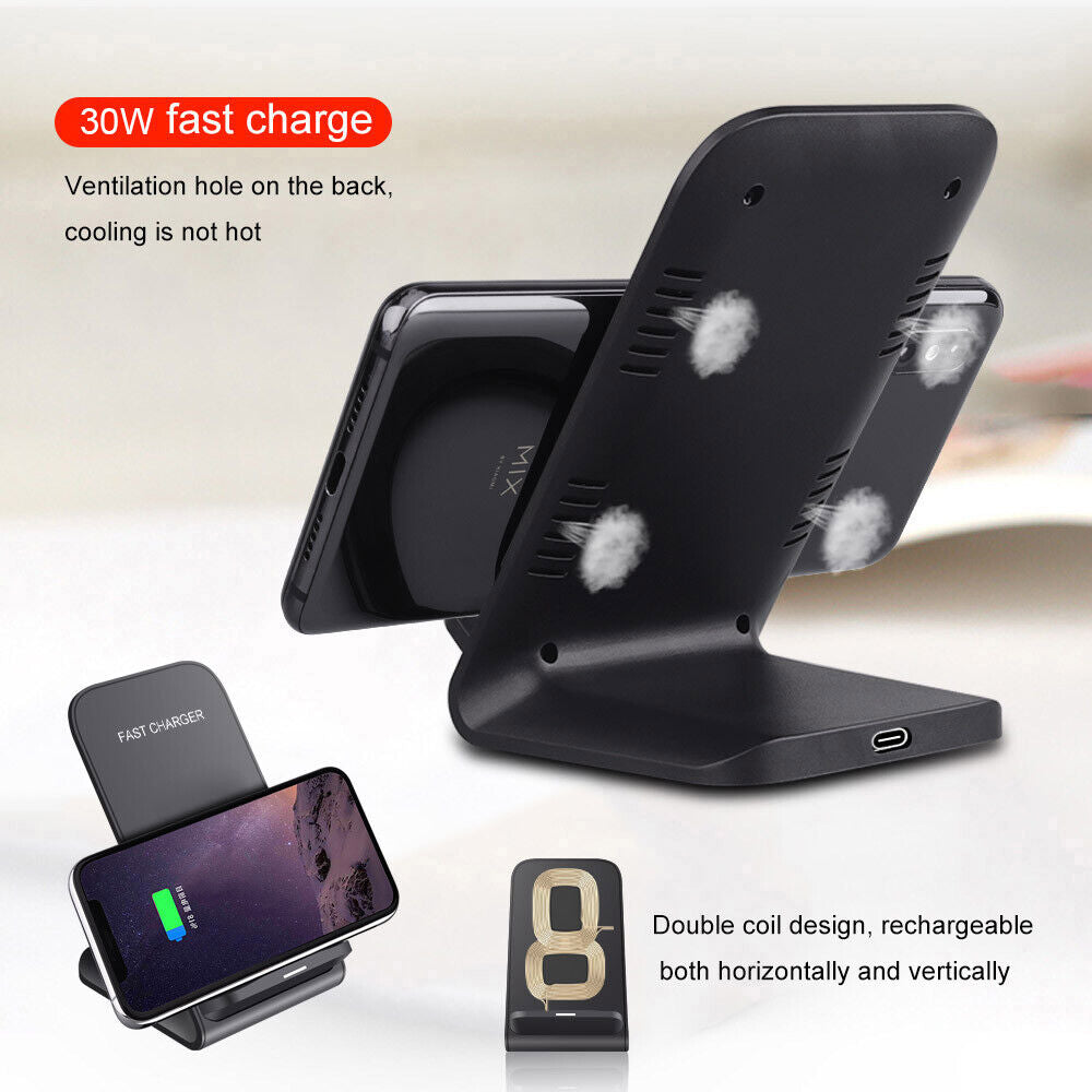 3-in-1 Wireless Charging Dock Station for Apple Watch and iPhone 16/15/14/13