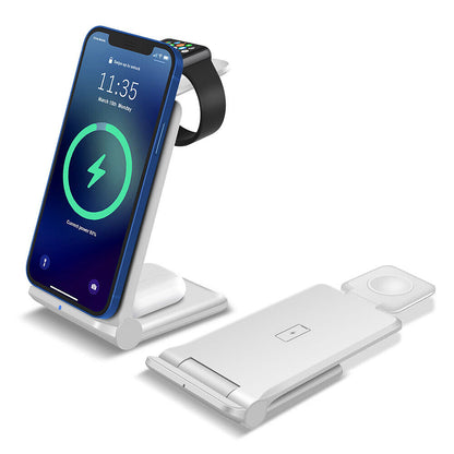 3-in-1 Wireless Charging Dock Station for Apple Watch and iPhone 16/15/14/13