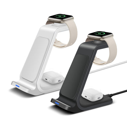 3-in-1 Wireless Charging Dock Station for Apple Watch and iPhone 16/15/14/13