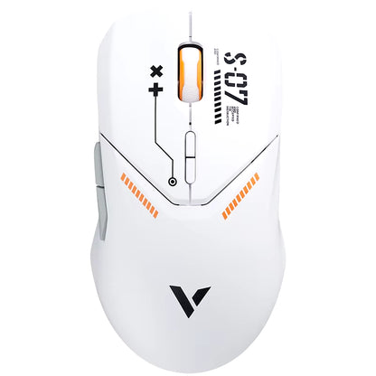 VT9PRO PAW3398 Wireless Gaming Mouse 68G Wired Programmable Ergonomic Mice 26000DPI Type C Rechargeable Pc Gamer Accessory