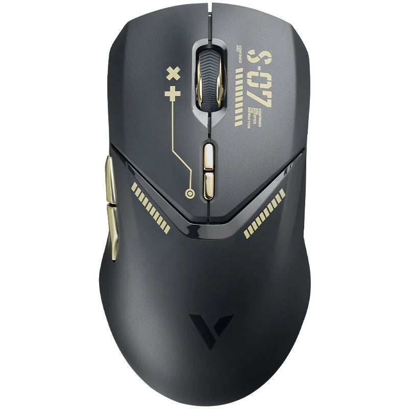 VT9PRO PAW3398 Wireless Gaming Mouse 68G Wired Programmable Ergonomic Mice 26000DPI Type C Rechargeable Pc Gamer Accessory