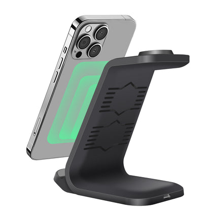 3-in-1 Wireless Charging Dock Station for Apple Watch and iPhone 16/15/14/13