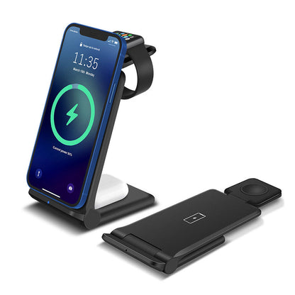 3-in-1 Wireless Charging Dock Station for Apple Watch and iPhone 16/15/14/13